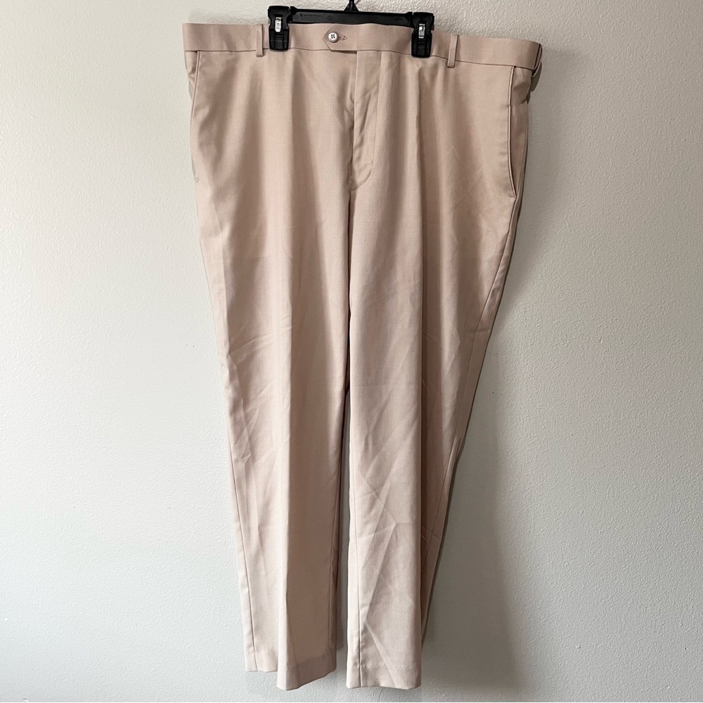 STAFFORD- BUNDLE Black and Tan Men's Dress Pants Size 42X30